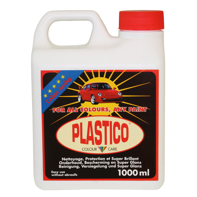 Plastico, Polymervaxflaska - 1000 ml