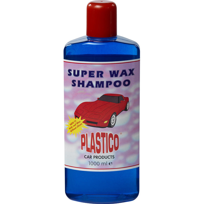 Plastico, Super Wax Schampo - 1000 ml