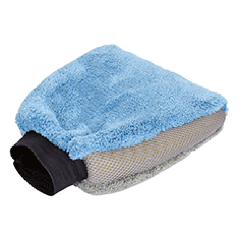 Protecton, Microfiber Wash Mitt - Bi-Color - För områden som inte svarar