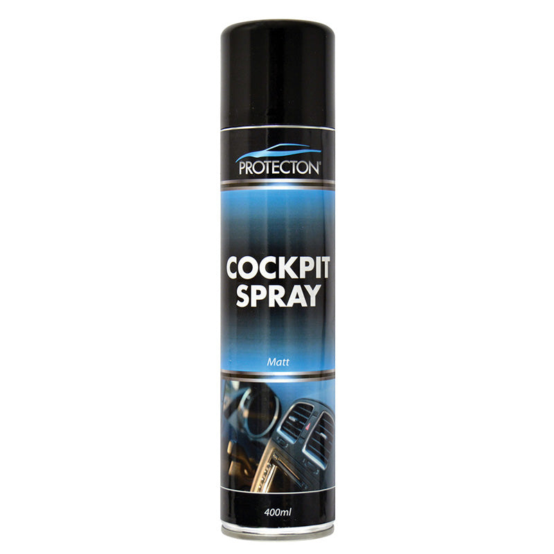 Protecton, Cockpit Spray - Rengöring, skydd och polering - Matt finish - 400ml