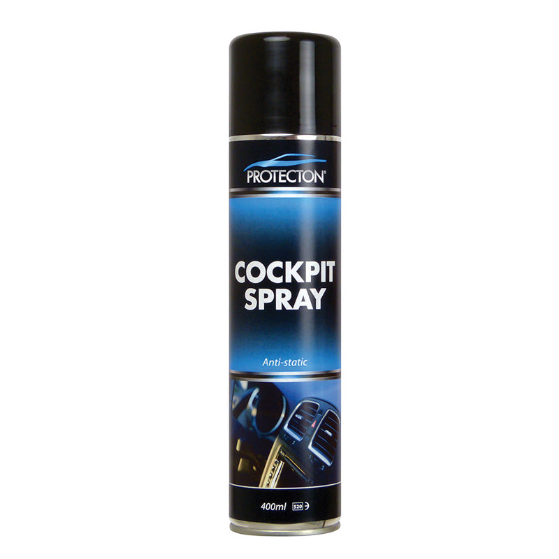 Protecton, Cockpit Clean & Protection - Antistatisk - 400ml