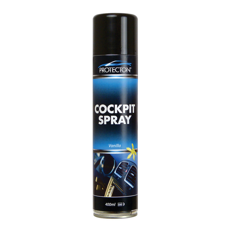 Protecton, Cockpit Spray - Vanilj - 400ml