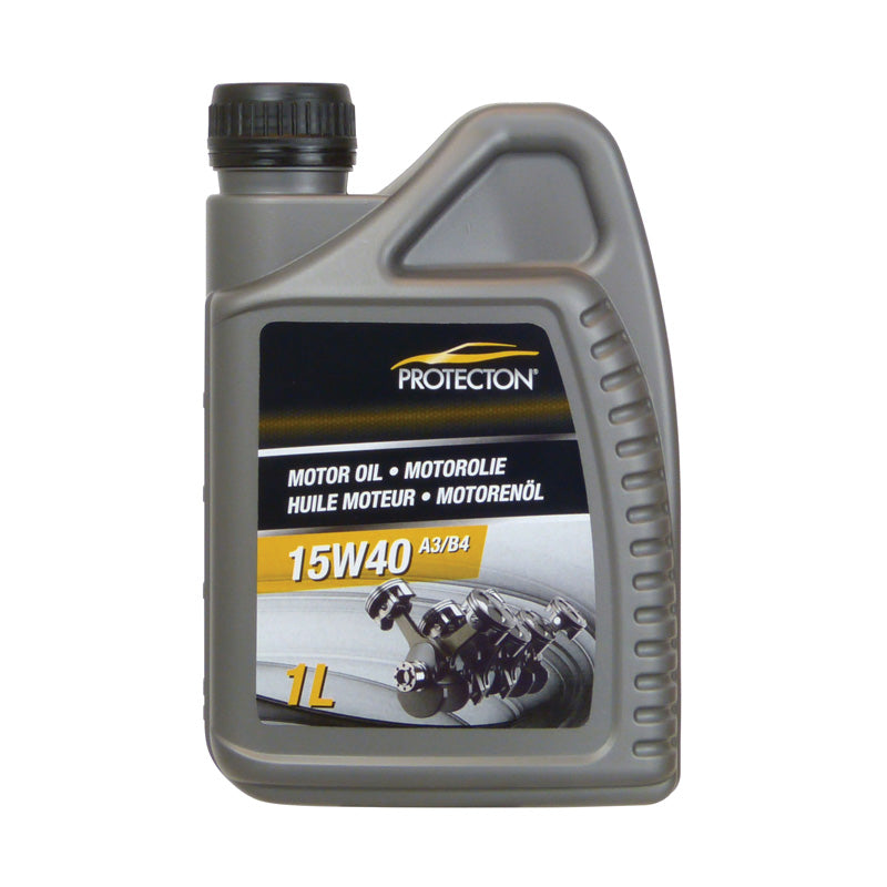 Protecton, Motoroil 15W40 A3/B4 - Premium Protection 1-Liter