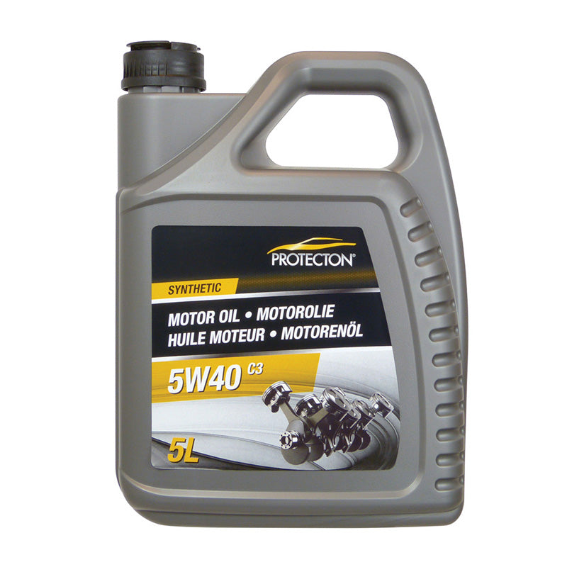 Protecton, Mid-SAPS syntetisk motorolja 5W40 C3 - 5 liter