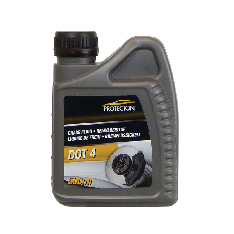 Protecton, Synthetic Brake Fluid DOT4 - 500ml