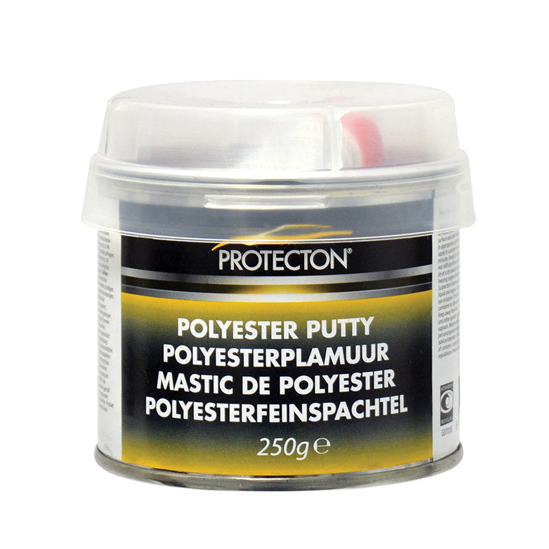 Protecton, Polyester Reparationsmassa - 250g - För metall, trä, betong och plast