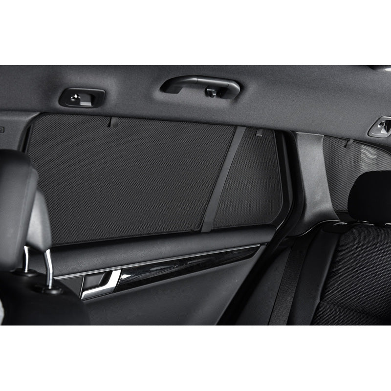 Car Shades,solgardiner (B-stolpe och bak), passar Alfa Romeo 156 Sedan 1997-2006 (4 delar)