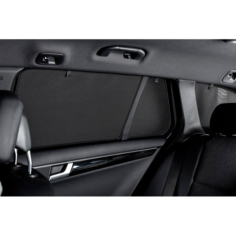 Car Shades,solskydd (B-stolpe och bak), passar Audi Q4 (F4B) E-Tron 2021- exkl. Sportback (6-delad)