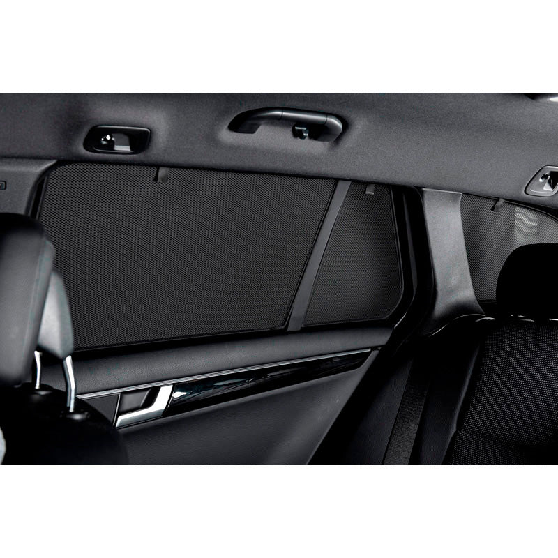 Car Shades,solgardiner för bakdörrar, passar Honda Jazz IV 2015-2020 (2 delar)