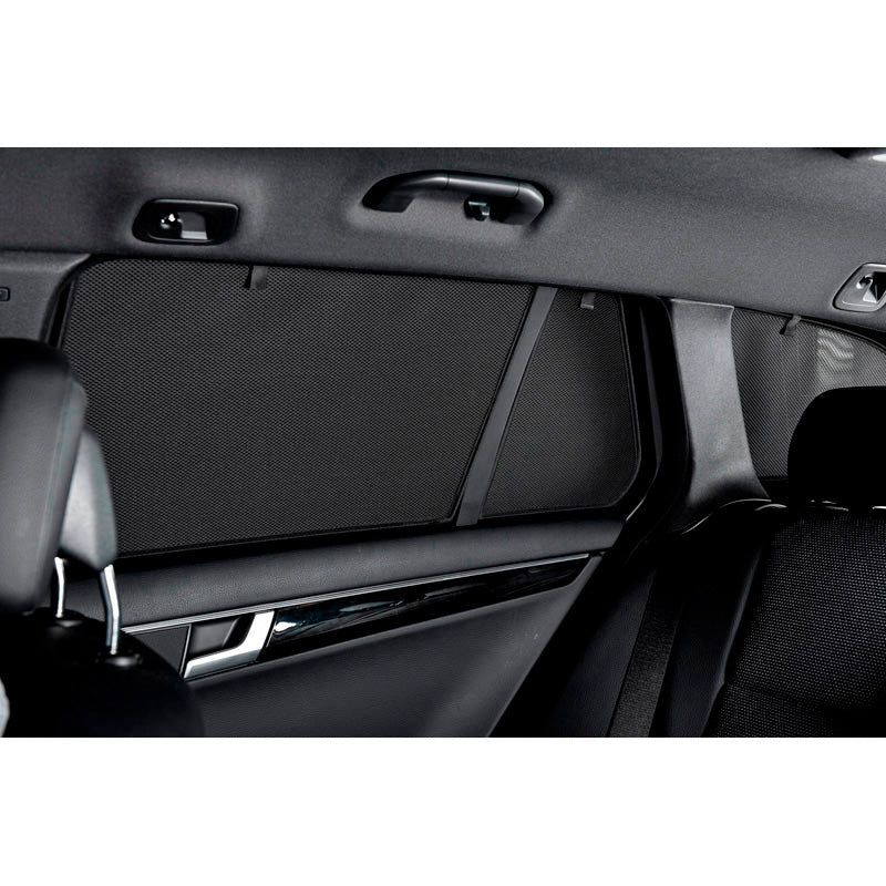 Car Shades,solskydd (B-stolpe och bak), passar Mercedes GLB (X247) 2019- & EQB (X243) 2021- (6-delar)