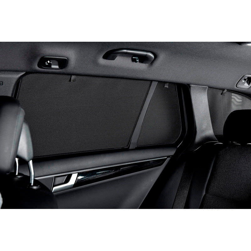 Car Shades, solgardiner (B-stolpe och bak), passar Toyota Sienna (XL30) 2011-2020 (6 delar)