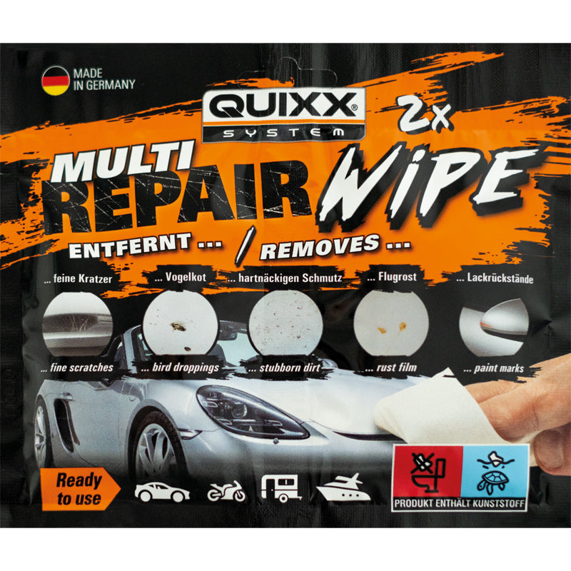 QUIXX, Multi Repair Wipes - Set med 2