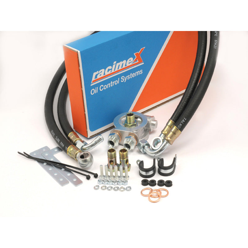 Racimex, Oil Cooler Kit 3/4 - Effektiv kylning