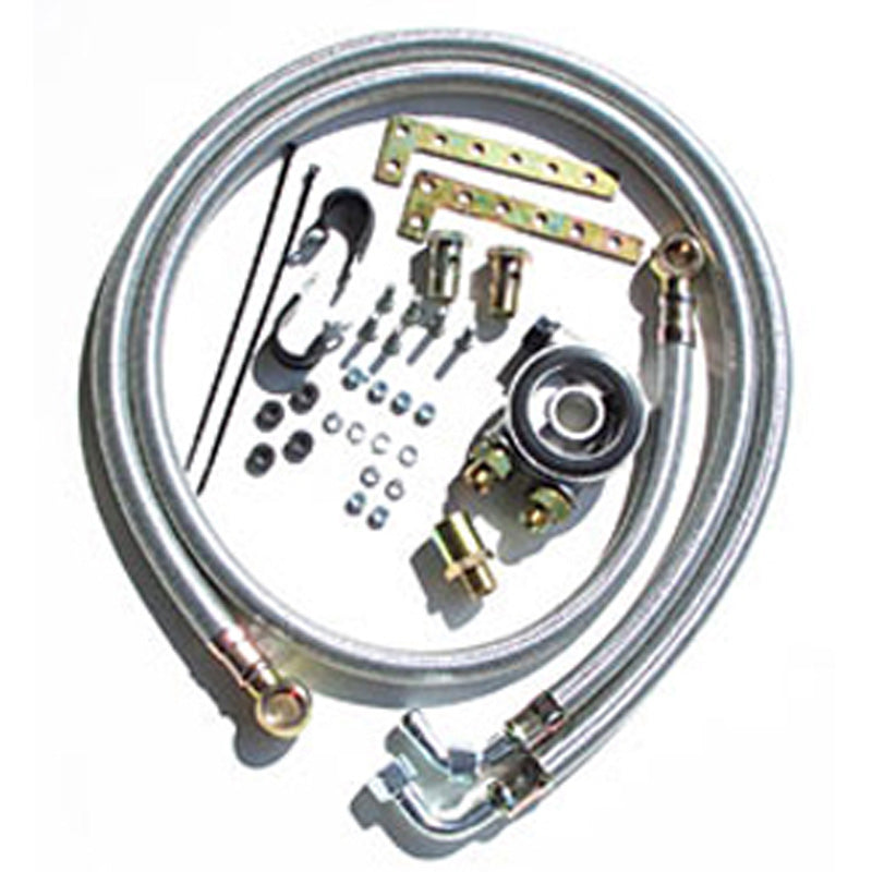 Racimex, Oil Cooler Kit VR6 &lt;-1997 med termostat