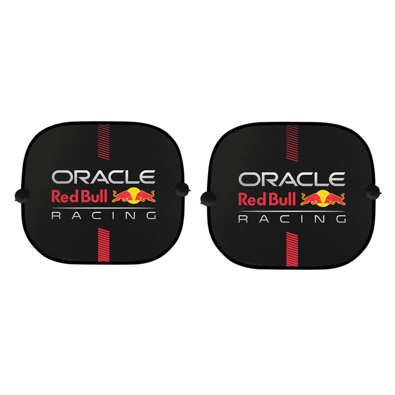 Red Bull Racing, Universal Sun Visir Kit - 2-delad - Svart/Röd