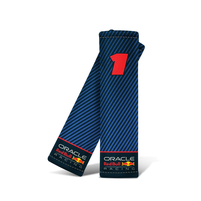 Red Bull Racing, MV1 Säkerhetsbälte - Svart/Rött/Blå - 2-Pack