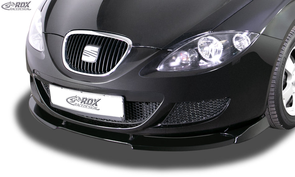 RDX RaceDesign, Frontspoiler Vario-X, passar Seat Leon 1P 2005-2009 exkl. FR/Cupra (PU)