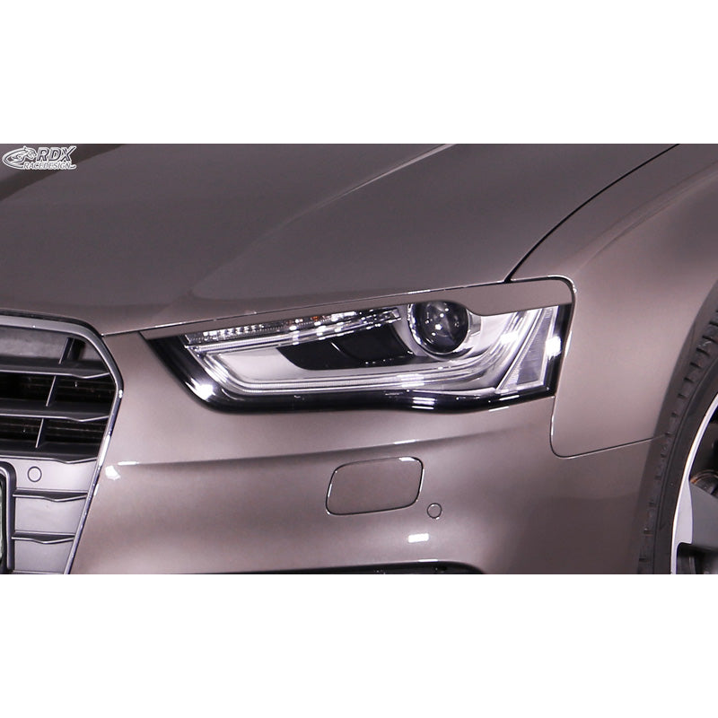 RDX RaceDesign, Ögonlock, passar Audi A4 (B8) Sedan/Avant Facelift 2011-2015 (ABS)