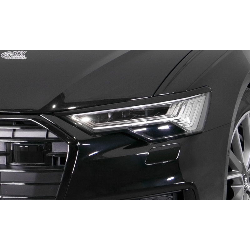 RDX RaceDesign, Ögonlock, passar Audi A6 (C8) Sedan/Avant 2018- (ABS)