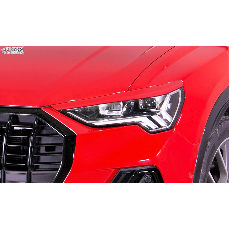 RDX RaceDesign, Ögonlock, passar Audi Q3 (F3) inkl. Sportback 2019- (ABS)