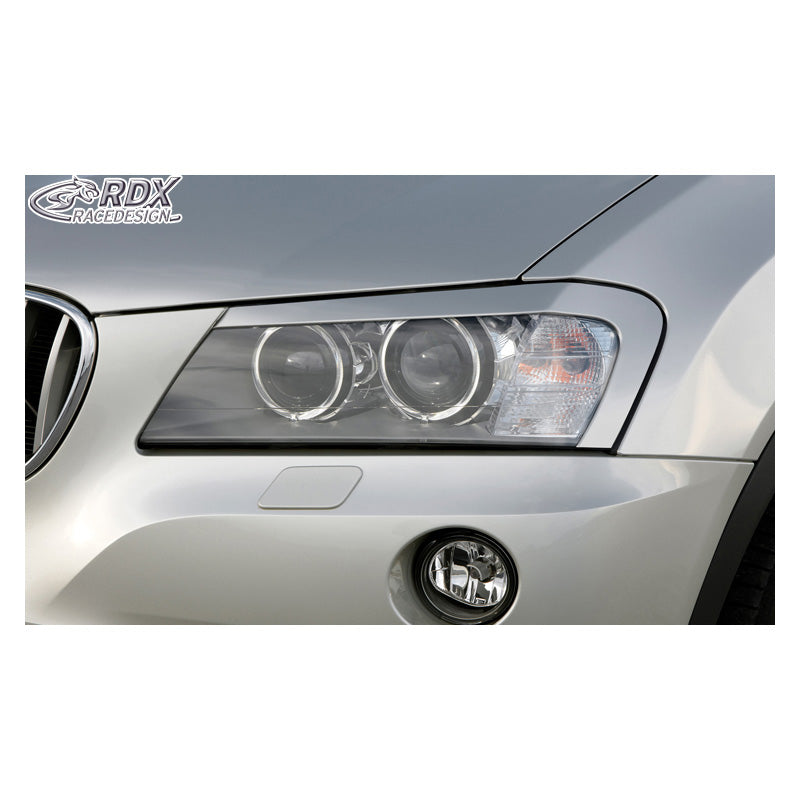 RDX RaceDesign, Ögonlock, passar BMW X3 F25 2010-2014 (ABS)