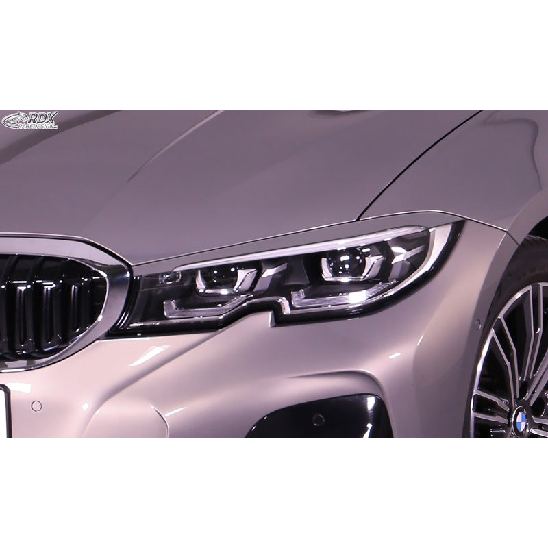 RDX RaceDesign, Ögonlock, passar BMW 3-serie G20/G21 Sedan/Touring 2019- (ABS)