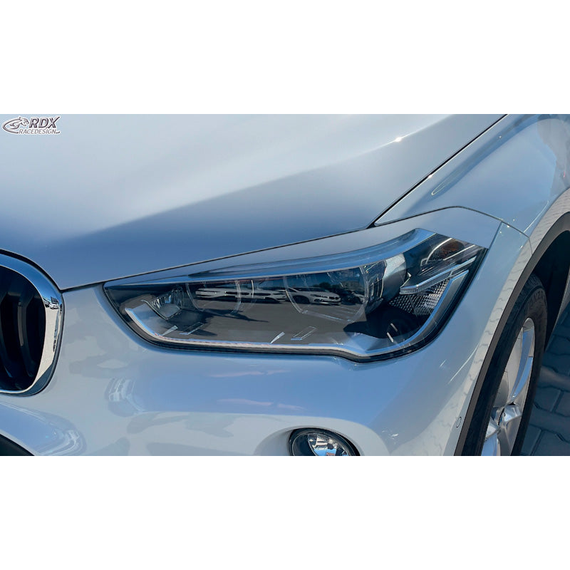 RDX RaceDesign, Ögonlock, passar BMW X1 F48 2015-2019 (ABS)