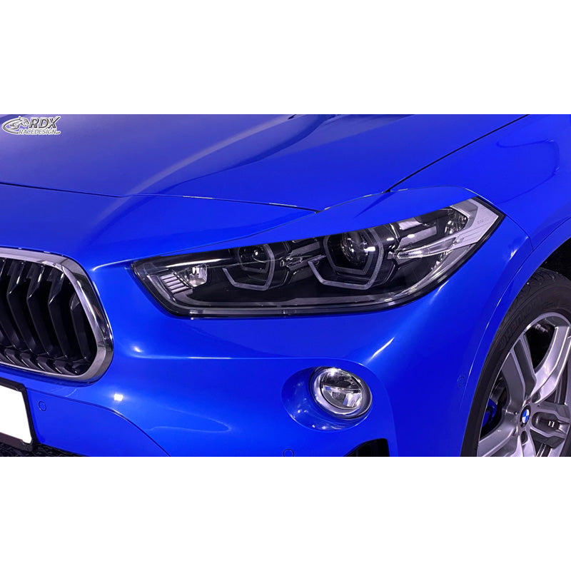 RDX RaceDesign, Ögonlock, passar BMW X2 F39 2017-2023 (ABS)