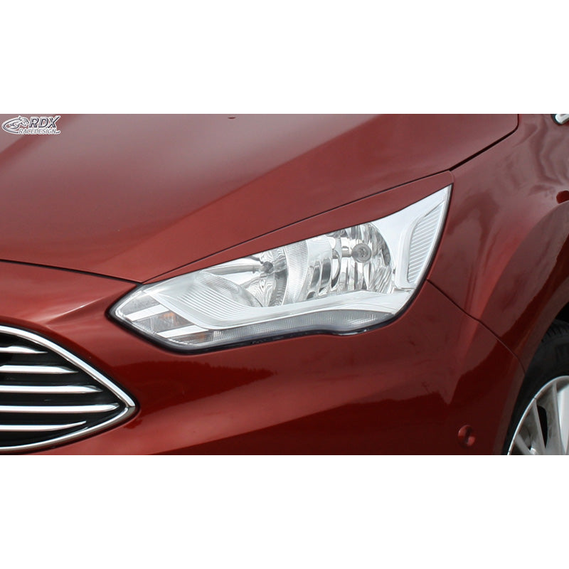 RDX RaceDesign, Ögonlock, passar Ford C-Max Facelift 2015-2019 (ABS)