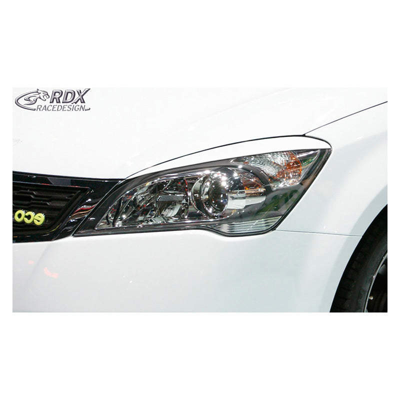 RDX RaceDesign, Ögonlock, passar Kia Cee'd & Pro Cee'd ED 2009-2012 (ABS)