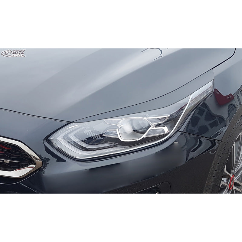 RDX RaceDesign, Ögonlock, passar Kia Ceed (CD) & ProCeed (CD) 2018- (ABS)