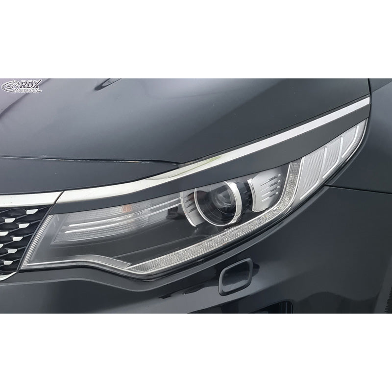 RDX RaceDesign, Ögonlock, passar Kia Optima (JF) 2015- (ABS)