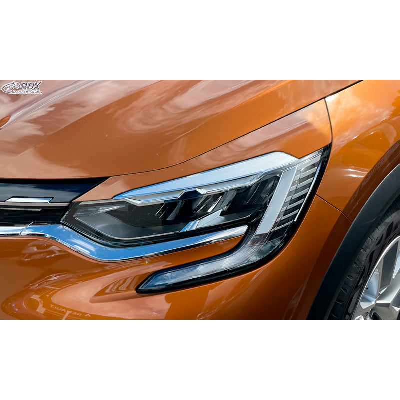 RDX RaceDesign, Ögonlock, passar Renault Captur II 2020- (ABS)