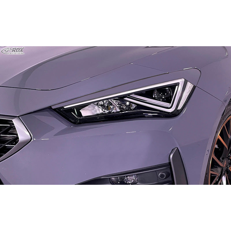 RDX RaceDesign, Ögonlock, passar Seat Leon (KL) / Cupra Leon (KL) & Cupra Formentor (KM) 2020- & Seat Tarraco (KN2) 2019- (ABS)