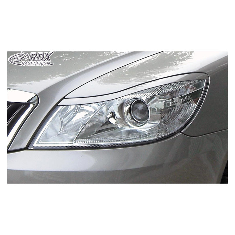 RDX RaceDesign, Ögonlock, passar Skoda Octavia II Facelift 2009-2012 (ABS)