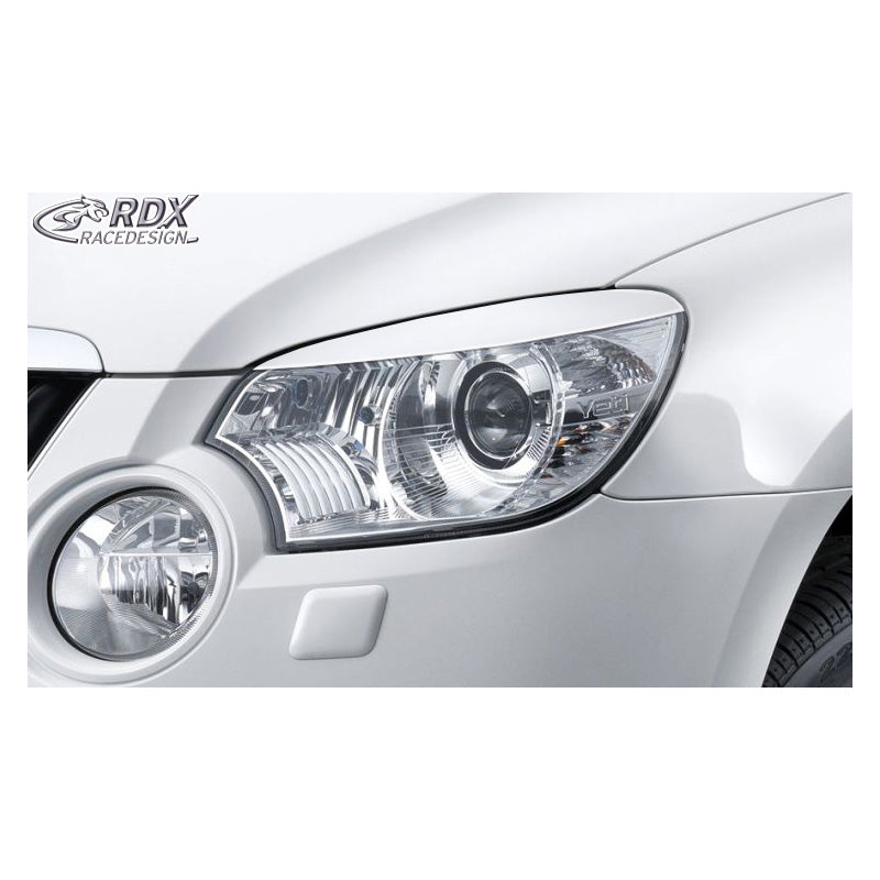 RDX RaceDesign, Ögonlock, passar Skoda Yeti 2009-2013 (ABS)