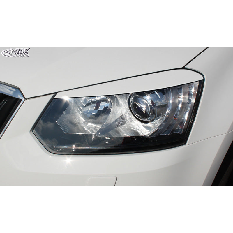 RDX RaceDesign, Ögonlock, passar Skoda Yeti 2014- (ABS)