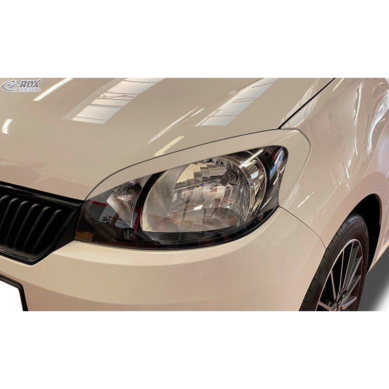 RDX RaceDesign, Ögonlock, passar Skoda Citigo 2011- (ABS)