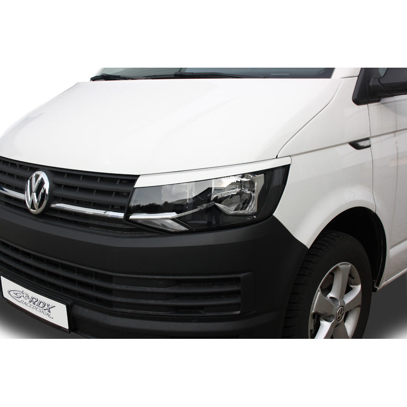 RDX RaceDesign, Ögonlock, passar Volkswagen Transporter T6 2015- (ABS)