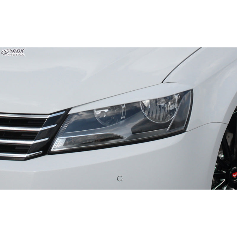 RDX RaceDesign, Ögonlock, passar Volkswagen Passat 3C Facelift 2011-2014 (ABS)