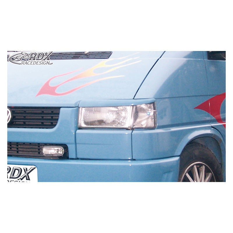 RDX RaceDesign, Ögonlock, passar Volkswagen T4 1991- (rak Framlampor) (ABS)