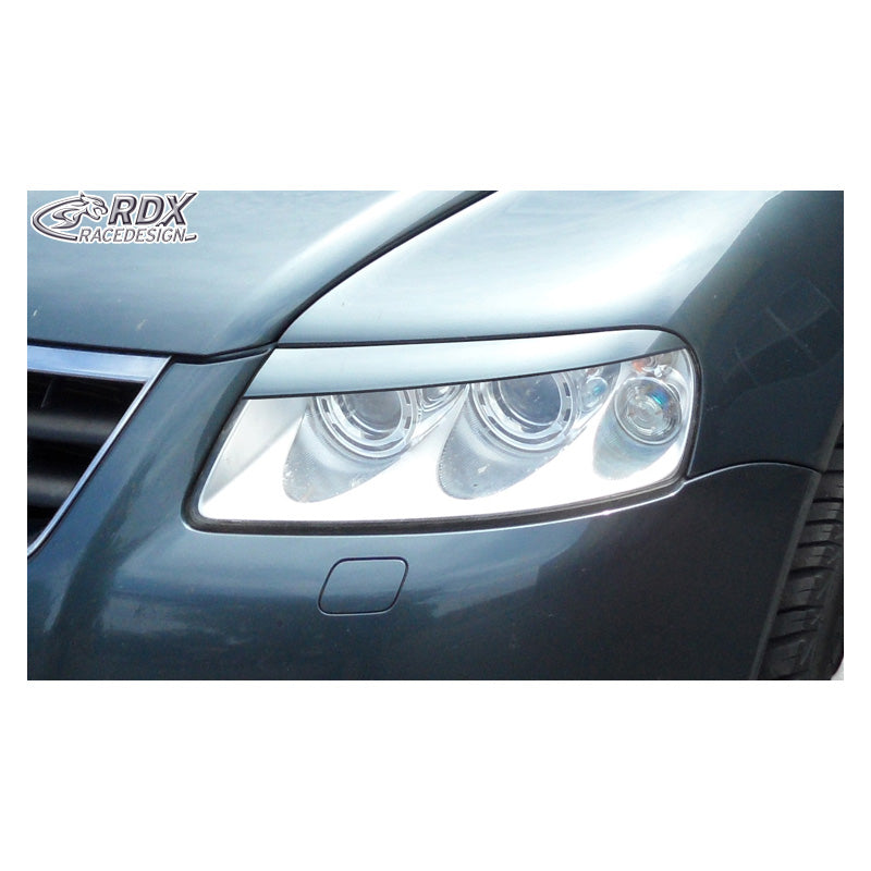 RDX RaceDesign, Ögonlock, passar Volkswagen Touareg -2006 (ABS)