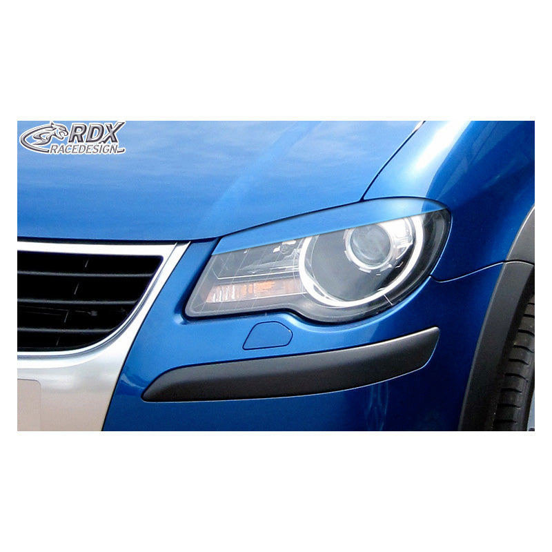 RDX RaceDesign, Ögonlock, passar Volkswagen Touran 1T Facelift 2006-2011 (ABS)