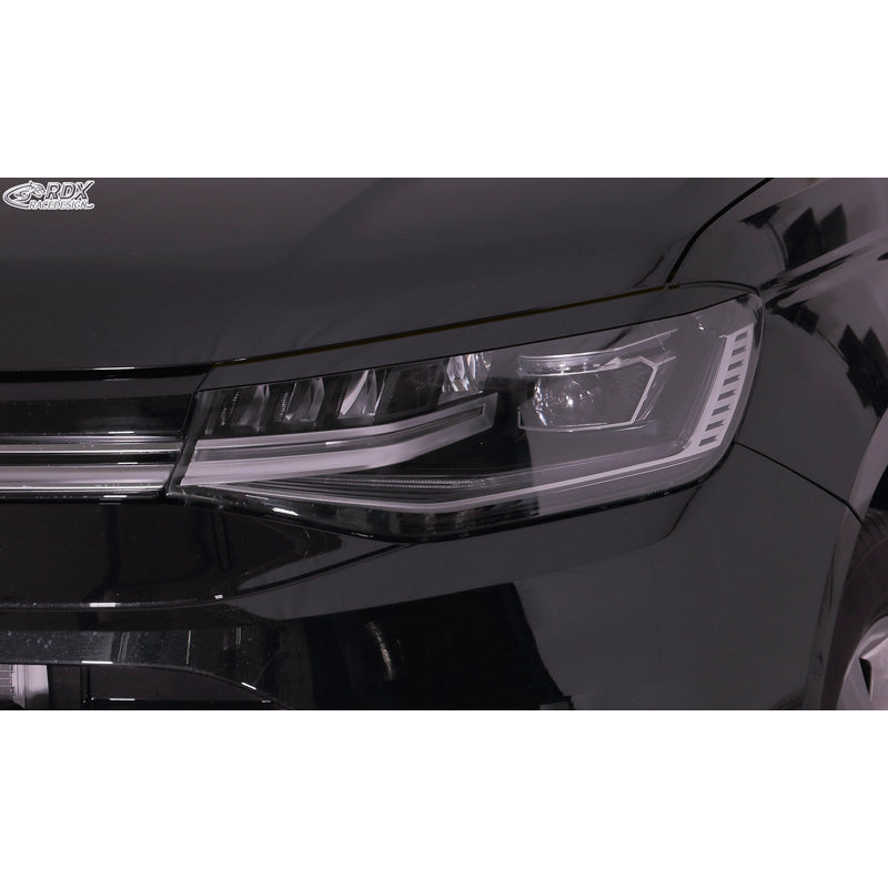 RDX RaceDesign, Ögonlock, passar Volkswagen Caddy V 2020- (ABS)