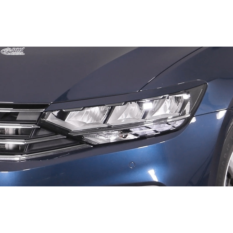 RDX RaceDesign, Ögonlock, passar Volkswagen Passat 3G B8 2014-2019 & 2019- (ABS)