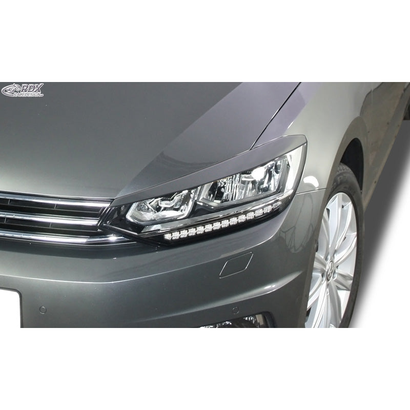 RDX RaceDesign, Ögonlock, passar Volkswagen Touran (5T) 2015- (LED) (ABS)