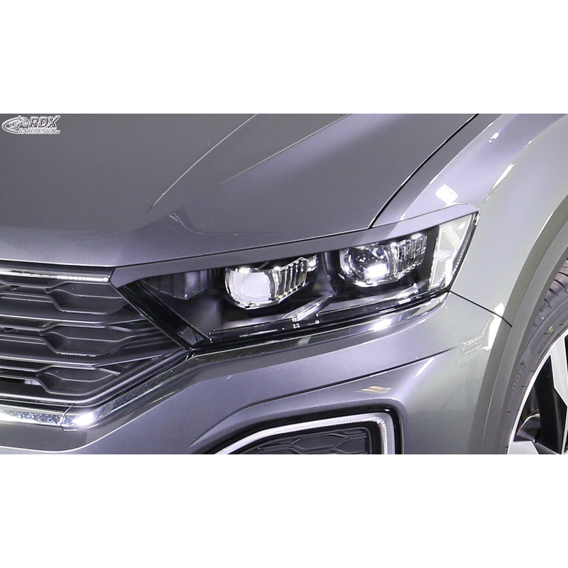 RDX RaceDesign, Ögonlock, passar Volkswagen T-Roc (A1) 2017-2021 (ABS)