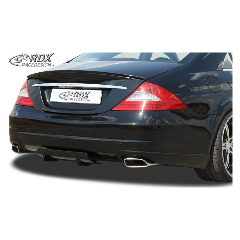 RDX RaceDesign, Bakkjol 'Diffusor U-Diff', passar Mercedes CLS-Klass C219 2004-2010 (PU)