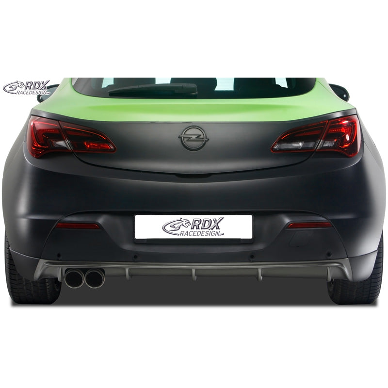 RDX RaceDesign, Bakkjol 'Diffusor', passar Opel Astra J GTC 2009-2015 exkl. OPC (PUR)