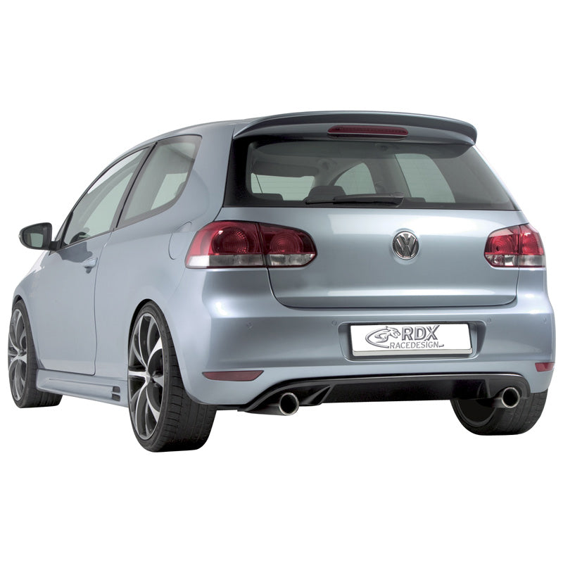 RDX RaceDesign, Bakre stötfångare, passar Volkswagen Golf VI GTi-Look 2008- (PU)